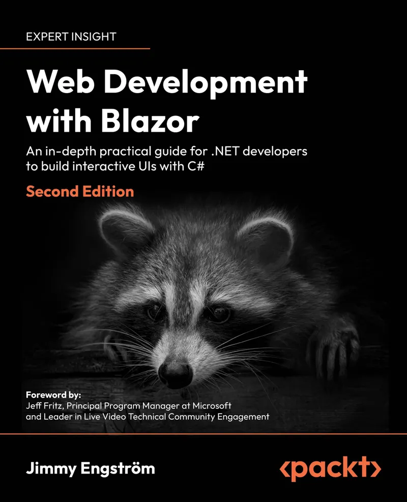 使用 Blazor 进行 Web 开发。第二版