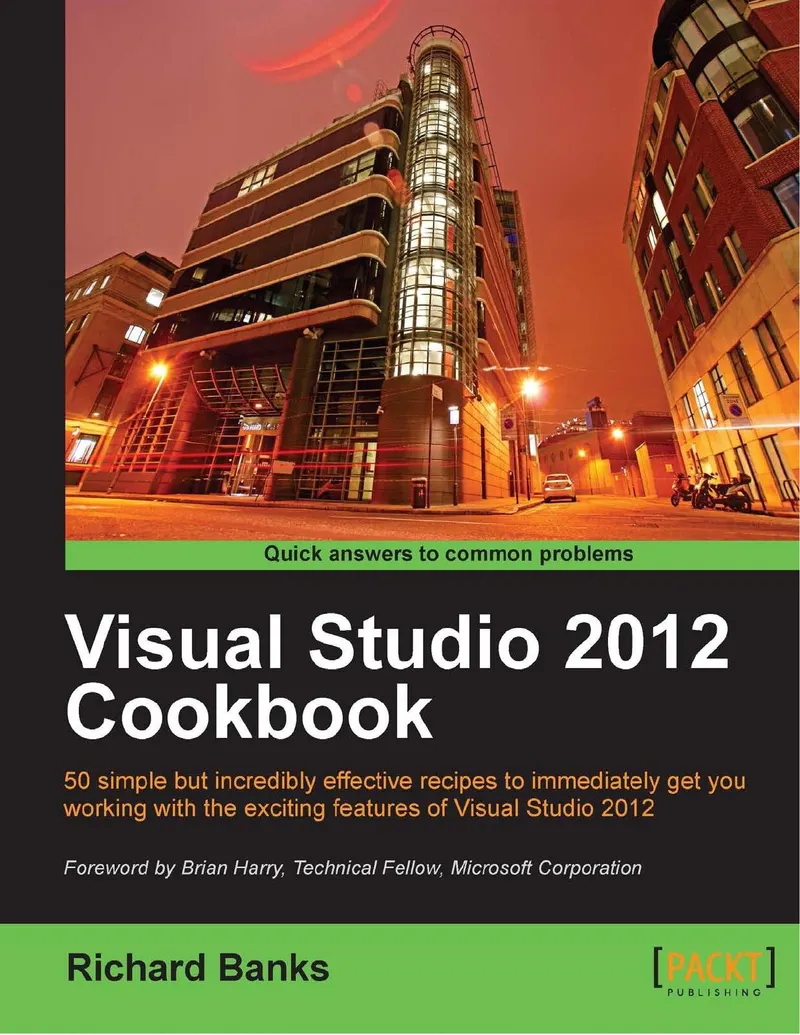 Visual Studio 2012 Kochbuch