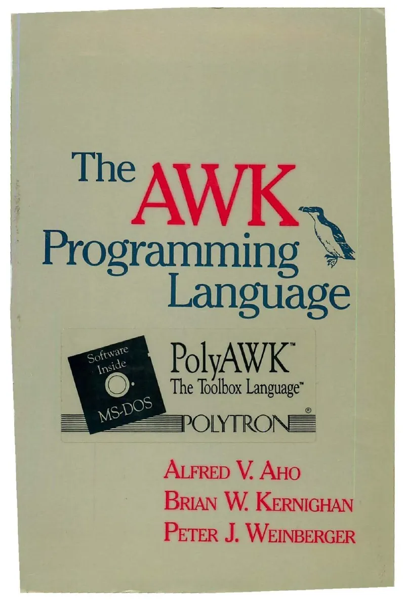AWK 编程语言