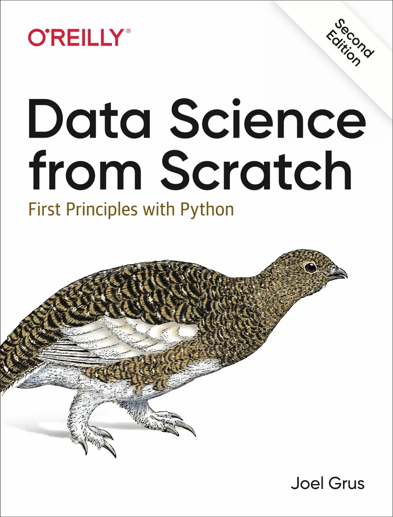 Data Science desde cero: Primeros principios con Python, segunda edición