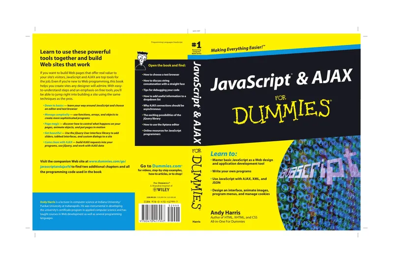 JavaScript & AJAX For Dummies