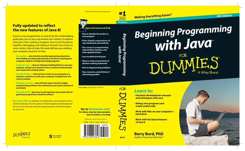 Java programmieren lernen für Dummies, 4. Auflage