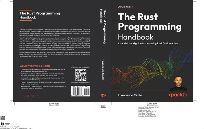 Das Rust-Programmierhandbuch: Ein End-to-End-Leitfaden zur Beherrschung der Rust-Grundlagen