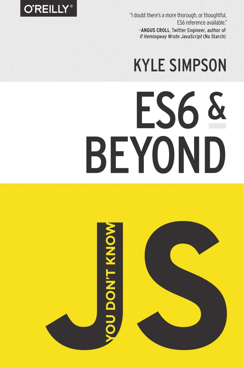 你不知道的JS：ES6及以后