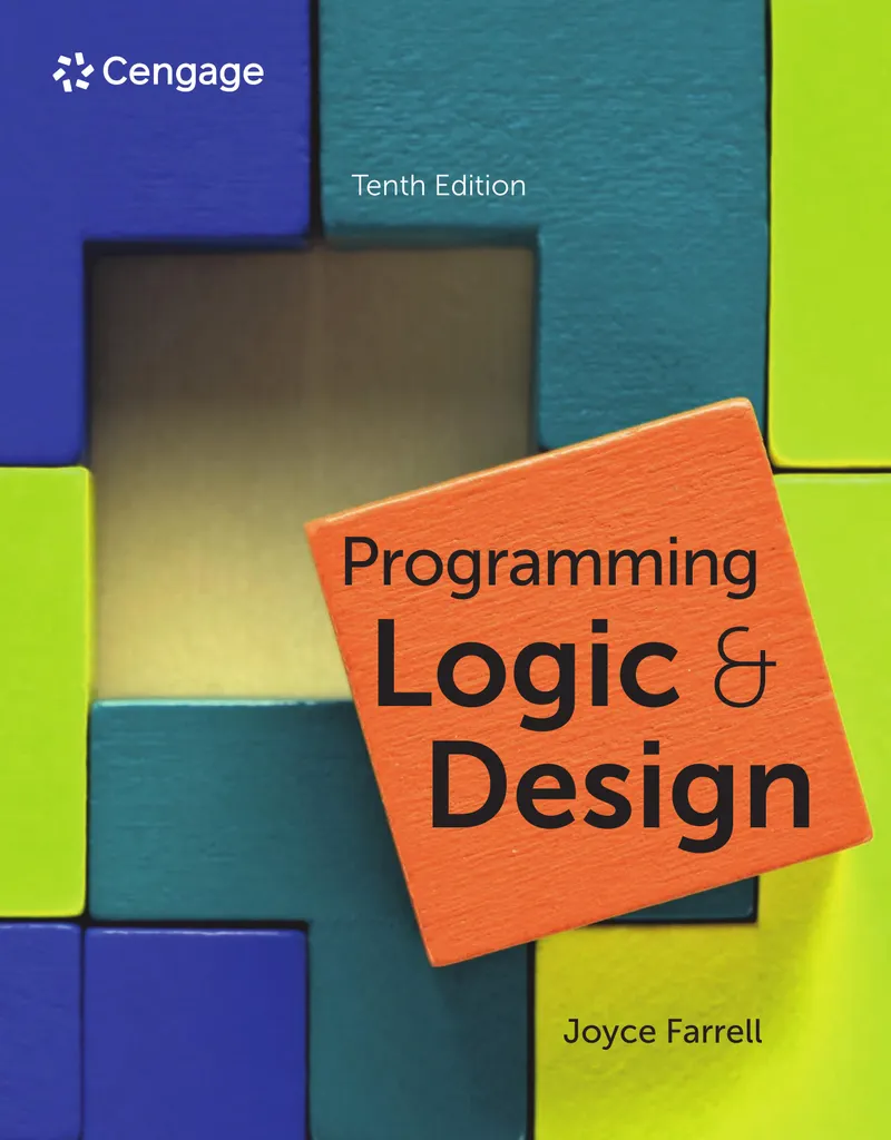 Lógica y Diseño de Programación, Décima Edición