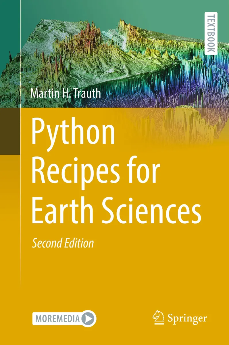 Recettes Python pour les Sciences de la Terre. Deuxième Édition