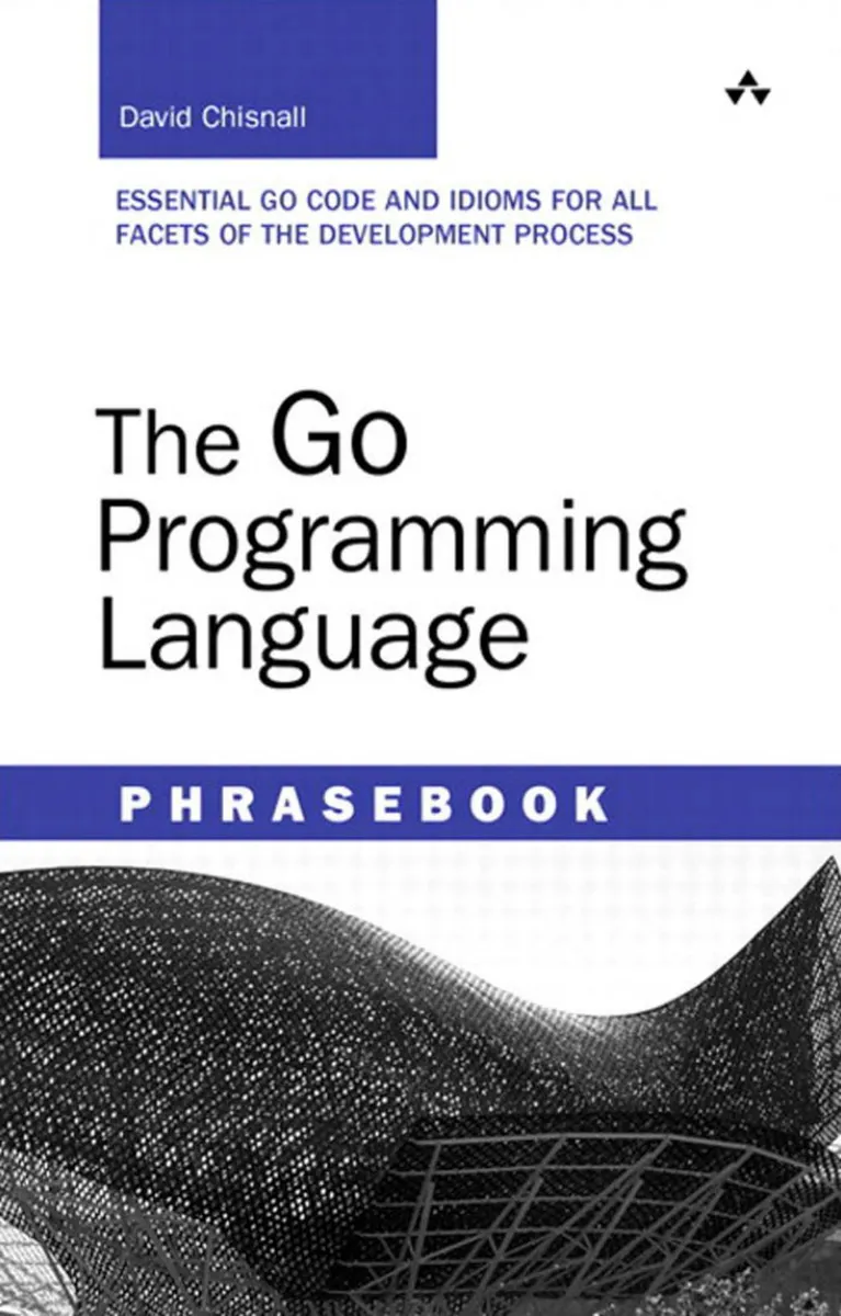 El libro de frases del lenguaje de programación Go