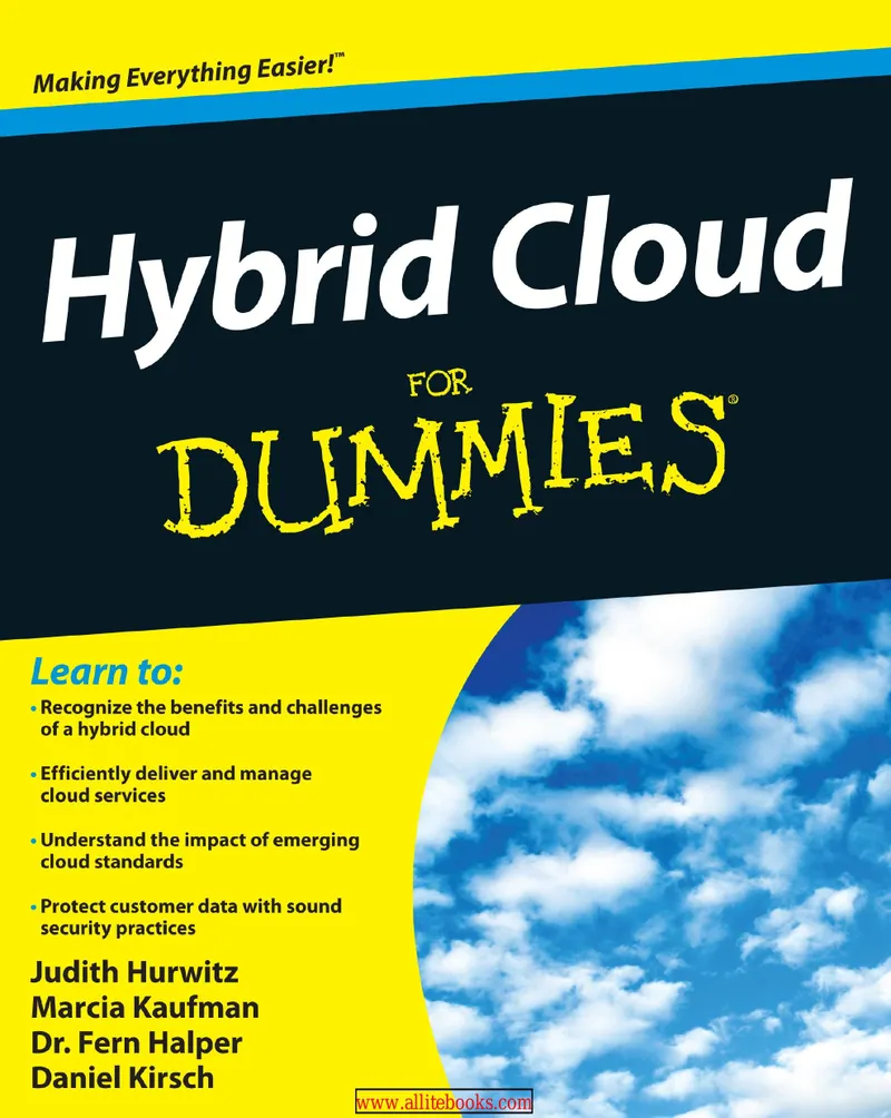 Hybrid Cloud For Dummies
