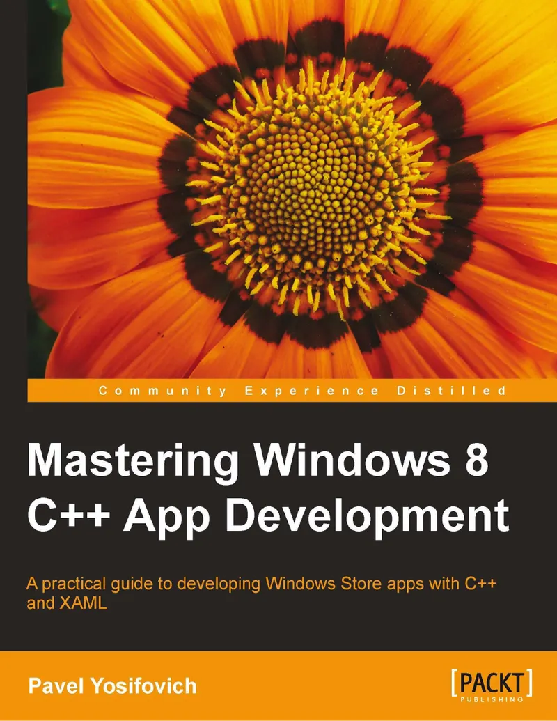 精通Windows 8 C++应用开发