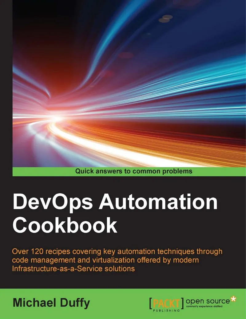 Libro de recetas de automatización de DevOps
