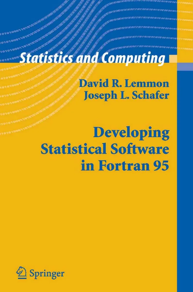 Desarrollo de software estadístico en Fortran 95