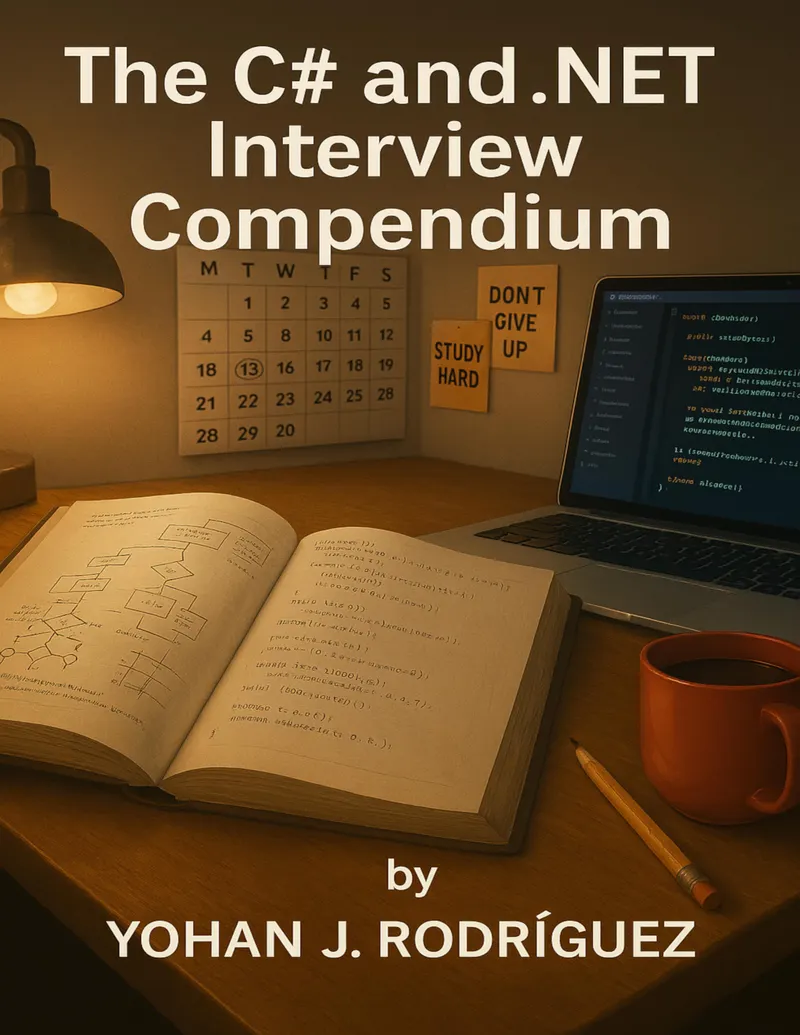 Rodriguez Y. J. - Das C#- und .NET-Interview-Kompendium - 2025