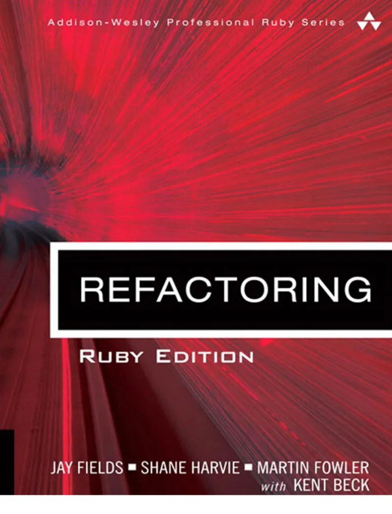 Refactoring: Ruby Edition