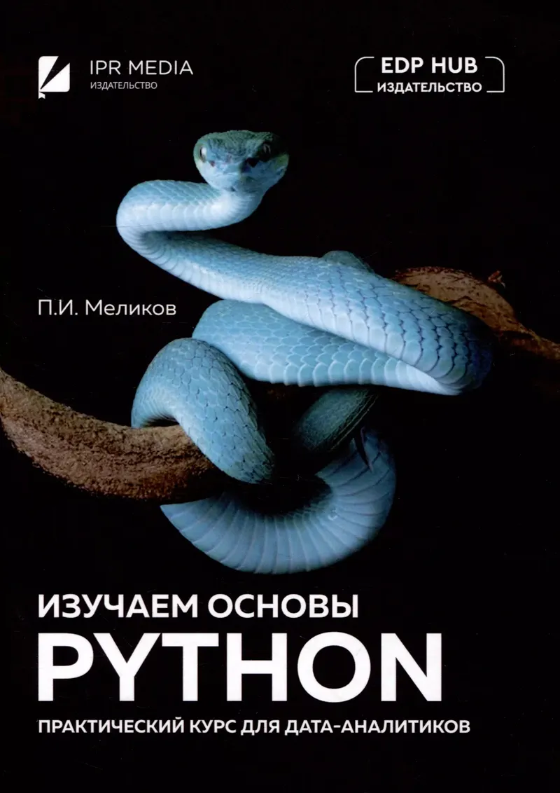 Melikov P.I. - Learning Python Fundamentals. A Practical Course for Data Analysts - 2023