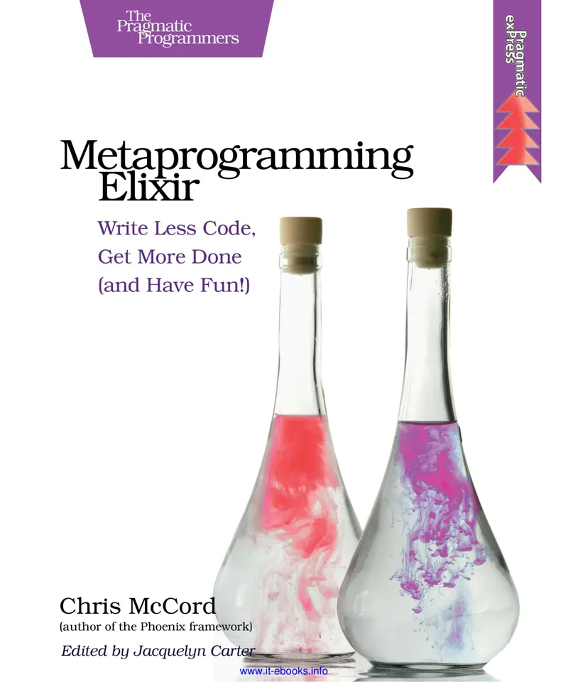 Metaprogramming Elixir: Weniger Code schreiben, mehr erreichen (und Spaß dabei haben!)