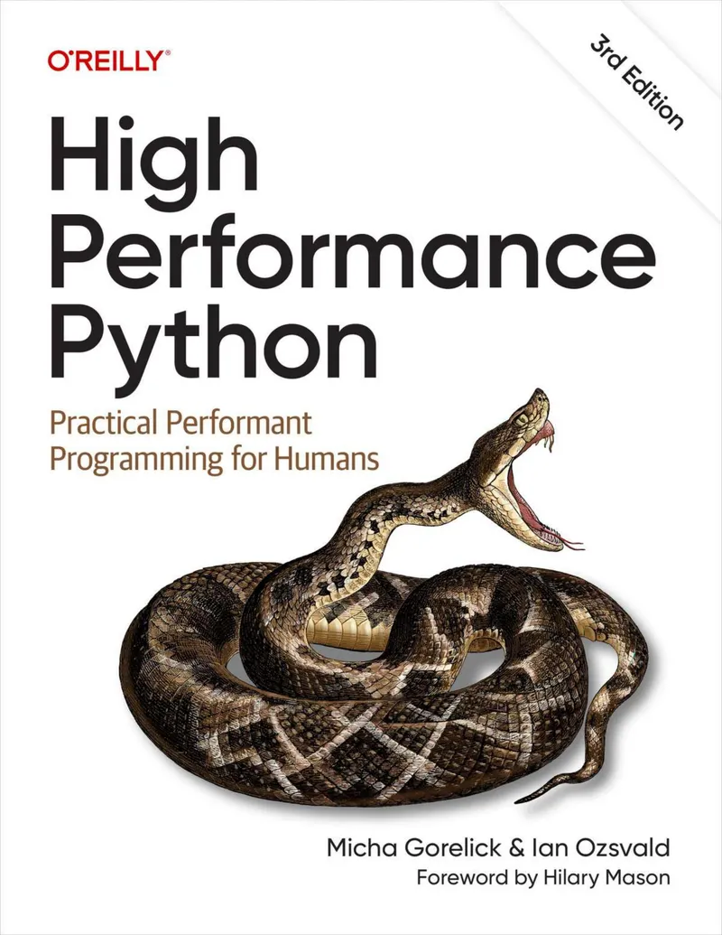 High Performance Python: Praktische Performante Programmierung für Menschen