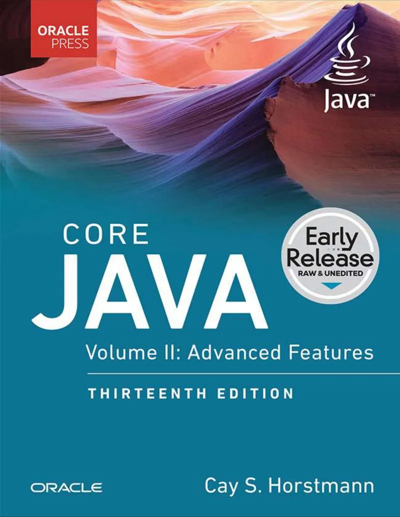Core Java. Volume II. Fonctionnalités avancées