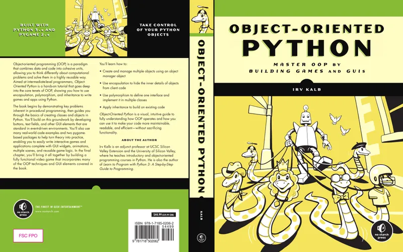 Objektorientiertes Python: Meistere OOP durch das Erstellen von Spielen und GUIs