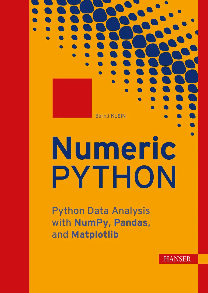 Numeric Python: análisis de datos en Python con NumPy, Pandas y Matplotlib