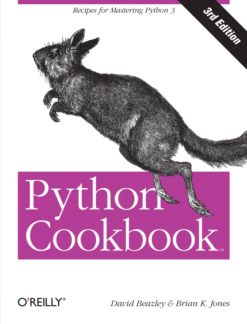 Python Cookbook, Третье издание
