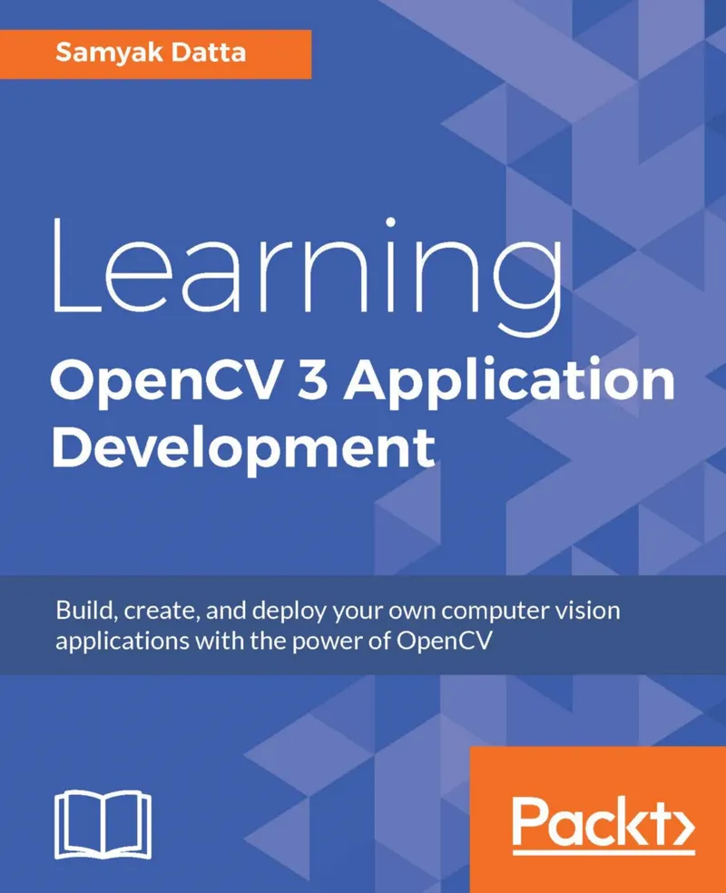 OpenCV 3 एप्लिकेशन डेवलपमेंट सीखना