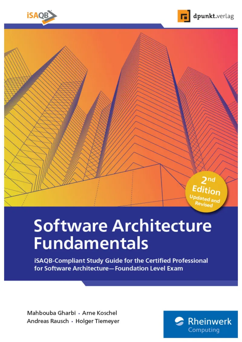 Fundamentos de Arquitetura de Software: Guia de estudo compatível com iSAQB para o exame de nível básico do Certified Professional for Software Architecture®