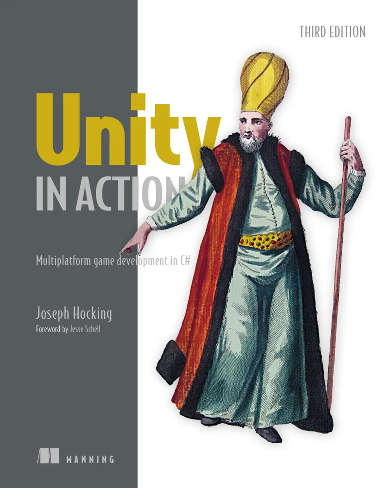 Unity实战（第三版）：使用C#进行跨平台游戏开发