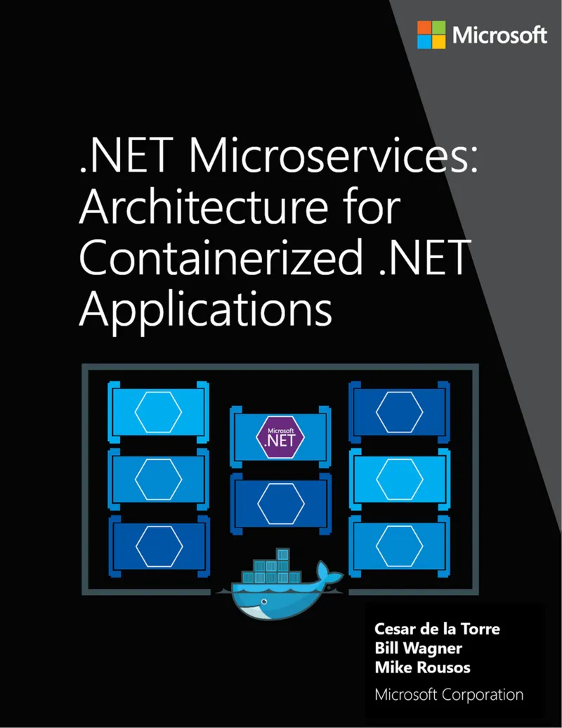 Arquitetura de Microsserviços e Aplicações .NET em Contêineres com Docker