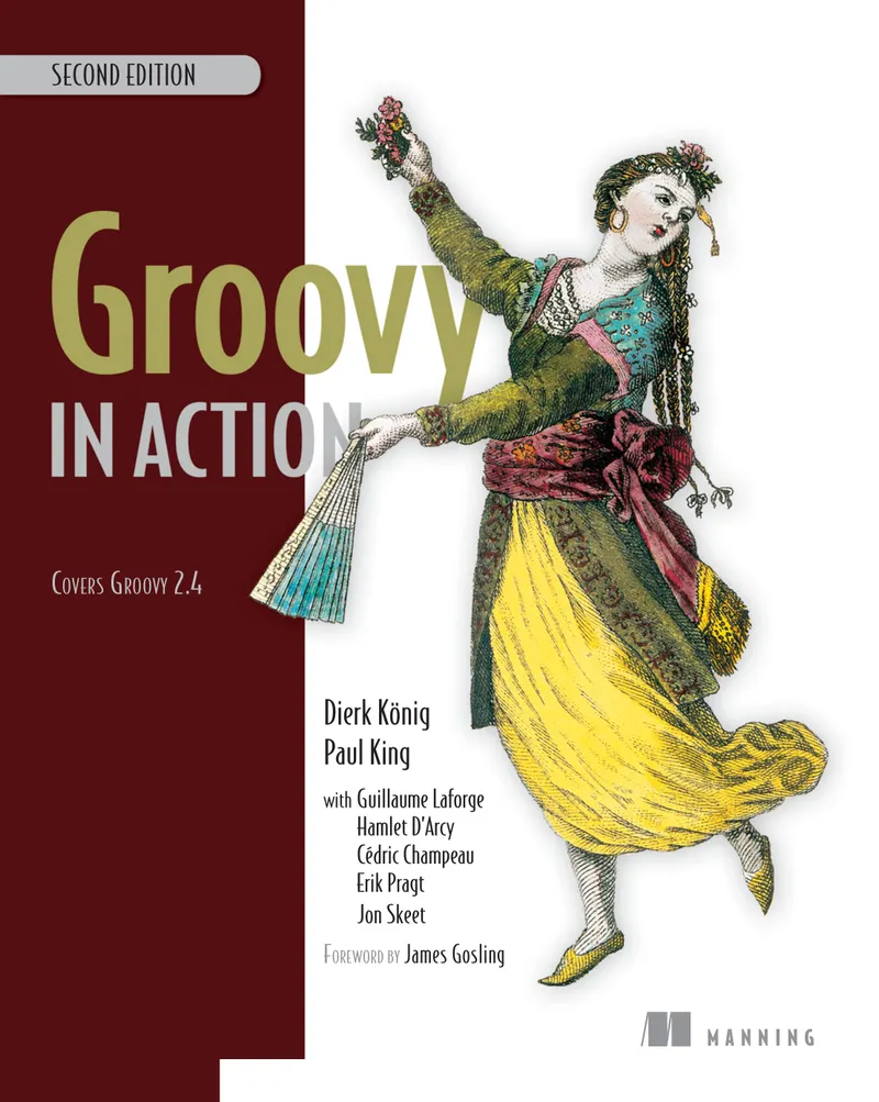 Groovy实战，第二版