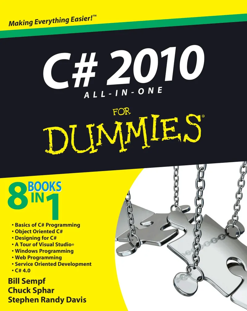 C# 2010 All-in-One für Dummies