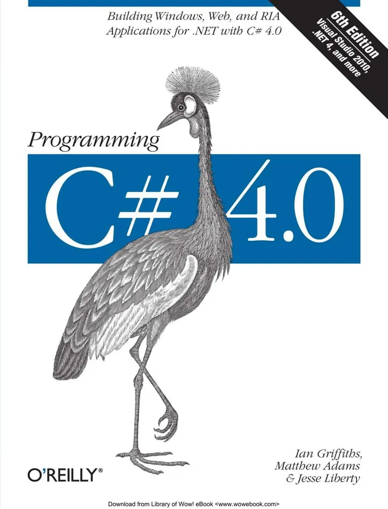Programación en C# 4.0, sexta edición