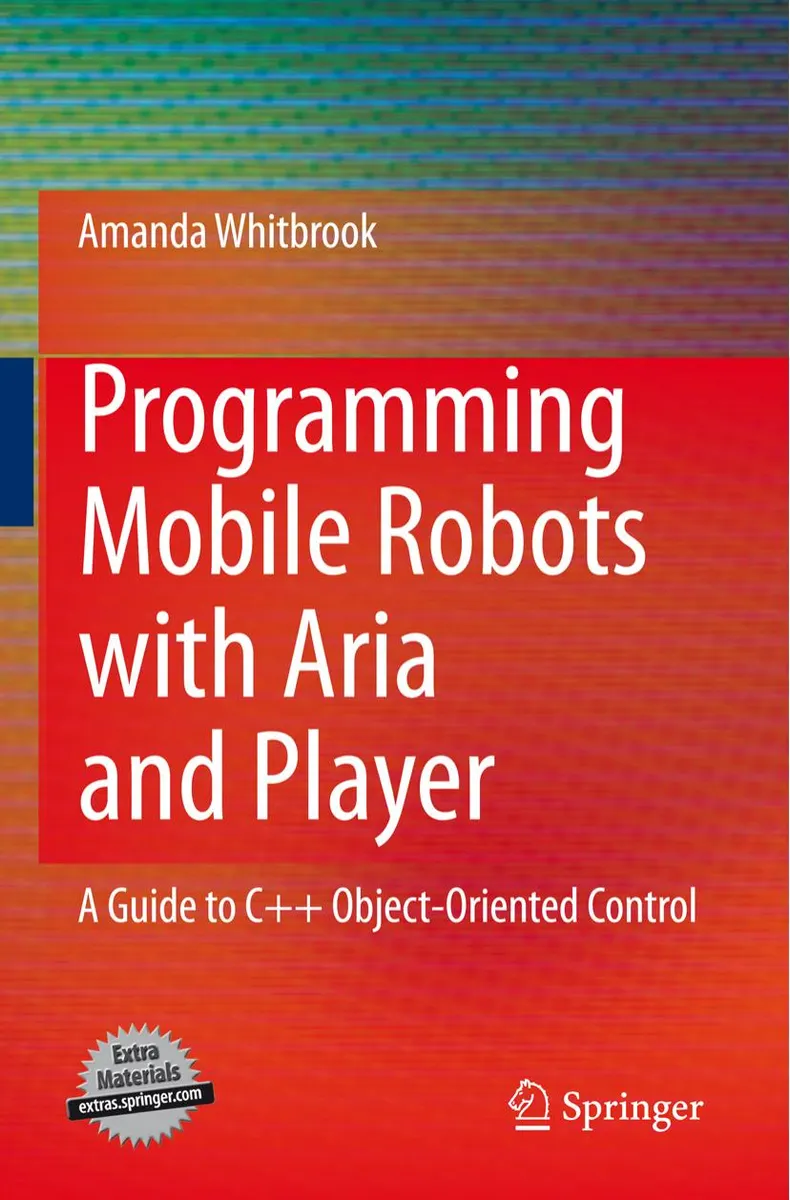Programação de robôs móveis com Aria e Player: Um guia para controle orientado a objetos em C++