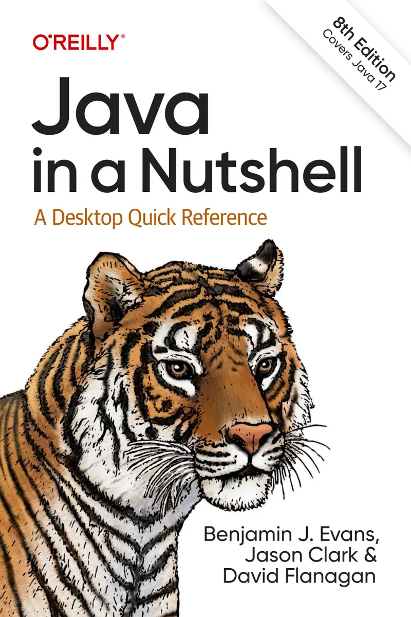 Java en pocas palabras: una referencia rápida de escritorio, octava edición