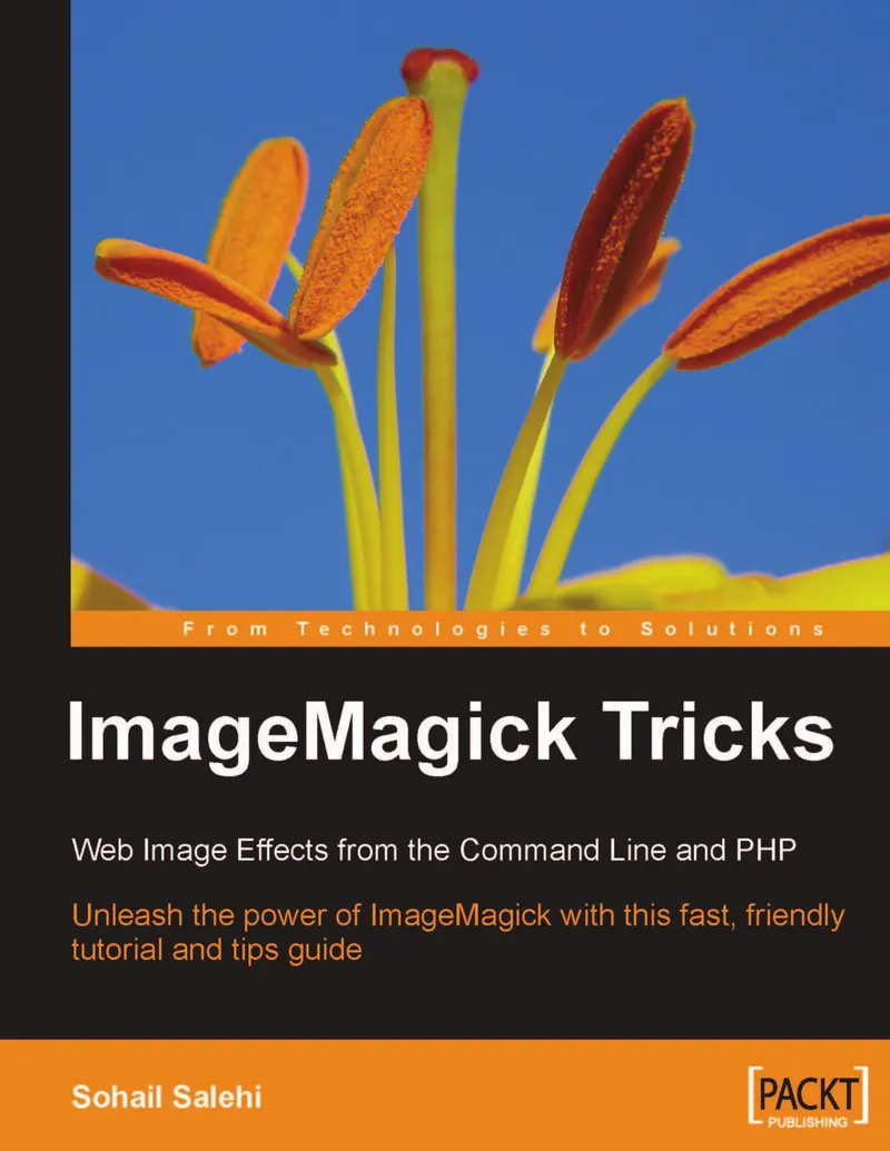 Astuces ImageMagick : Effets d'images web depuis la ligne de commande et PHP