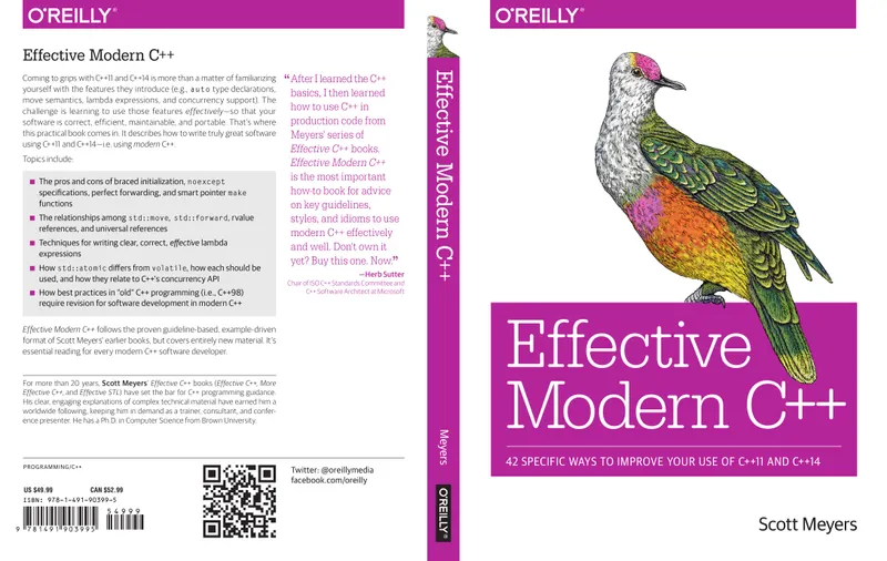 Effektives modernes C++: 42 spezifische Möglichkeiten, Ihre Nutzung von C++11 und C++14 zu verbessern