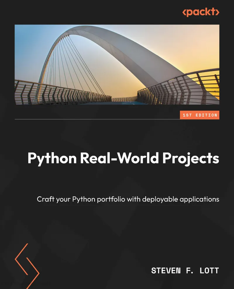 Proyectos Python del Mundo Real: Crea tu portafolio Python con aplicaciones desplegables