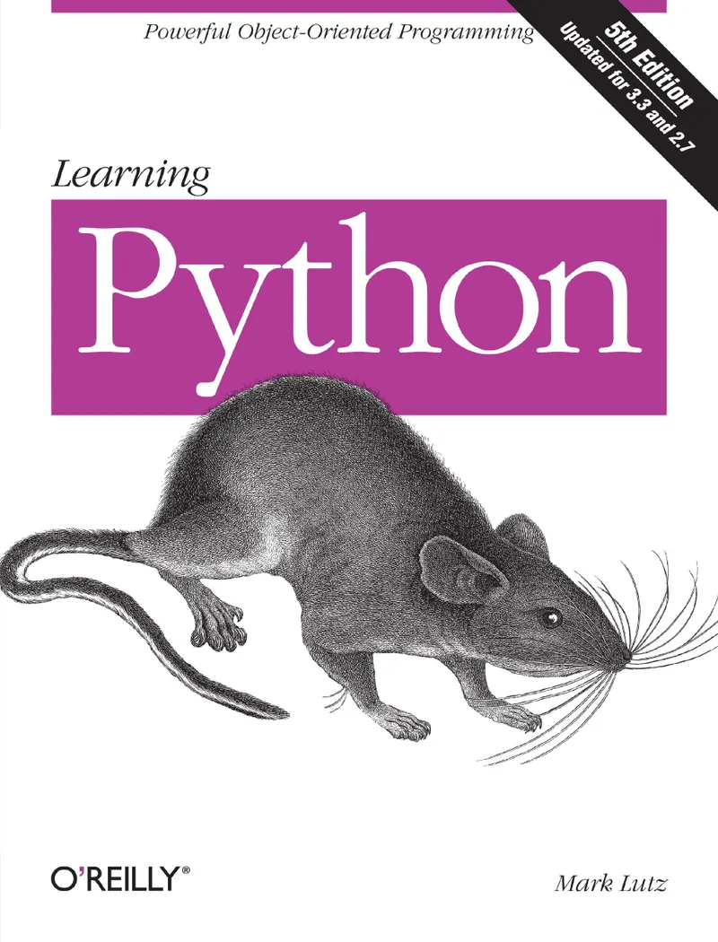 Python lernen, fünfte Ausgabe