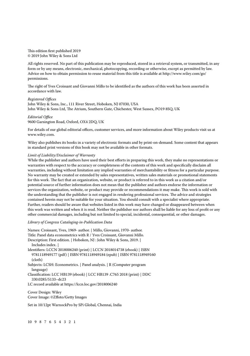 Paneldaten-Ökonometrie mit R