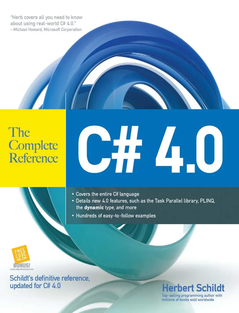 C# 4.0 完全参考手册