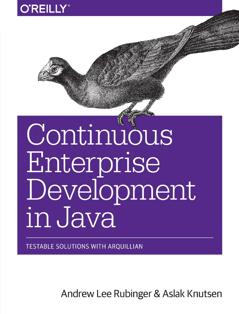 Desarrollo empresarial continuo en Java