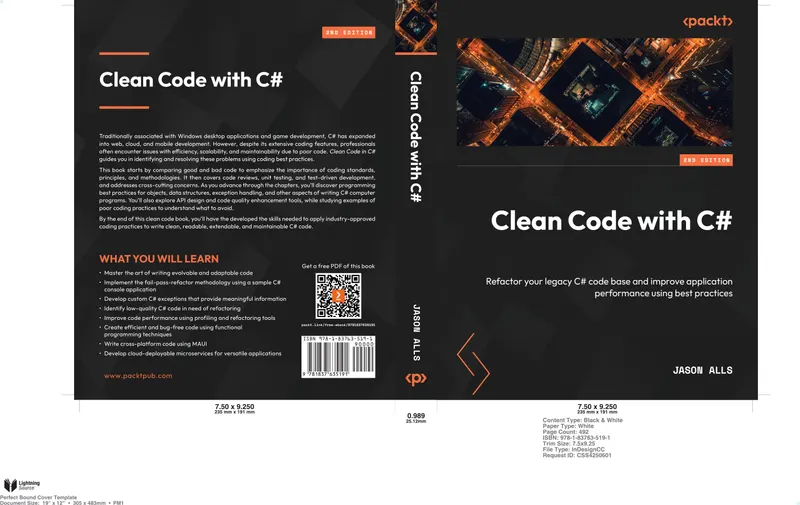 Código Limpio con C# (2ª Edición)