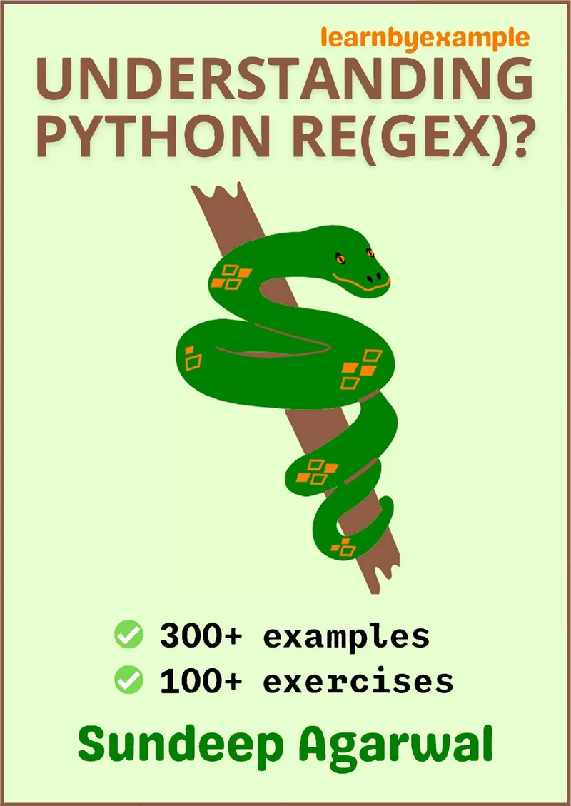 Python re(gex)?